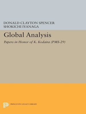 cover image of Global Analysis
